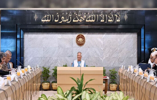 অন্তর্বর্তী সরকারের উপদেষ্টা পরিষদে চারটি গুরুত্বপূর্ণ অধ্যাদেশের নীতিগত ও চূড়ান্ত অনুমোদন