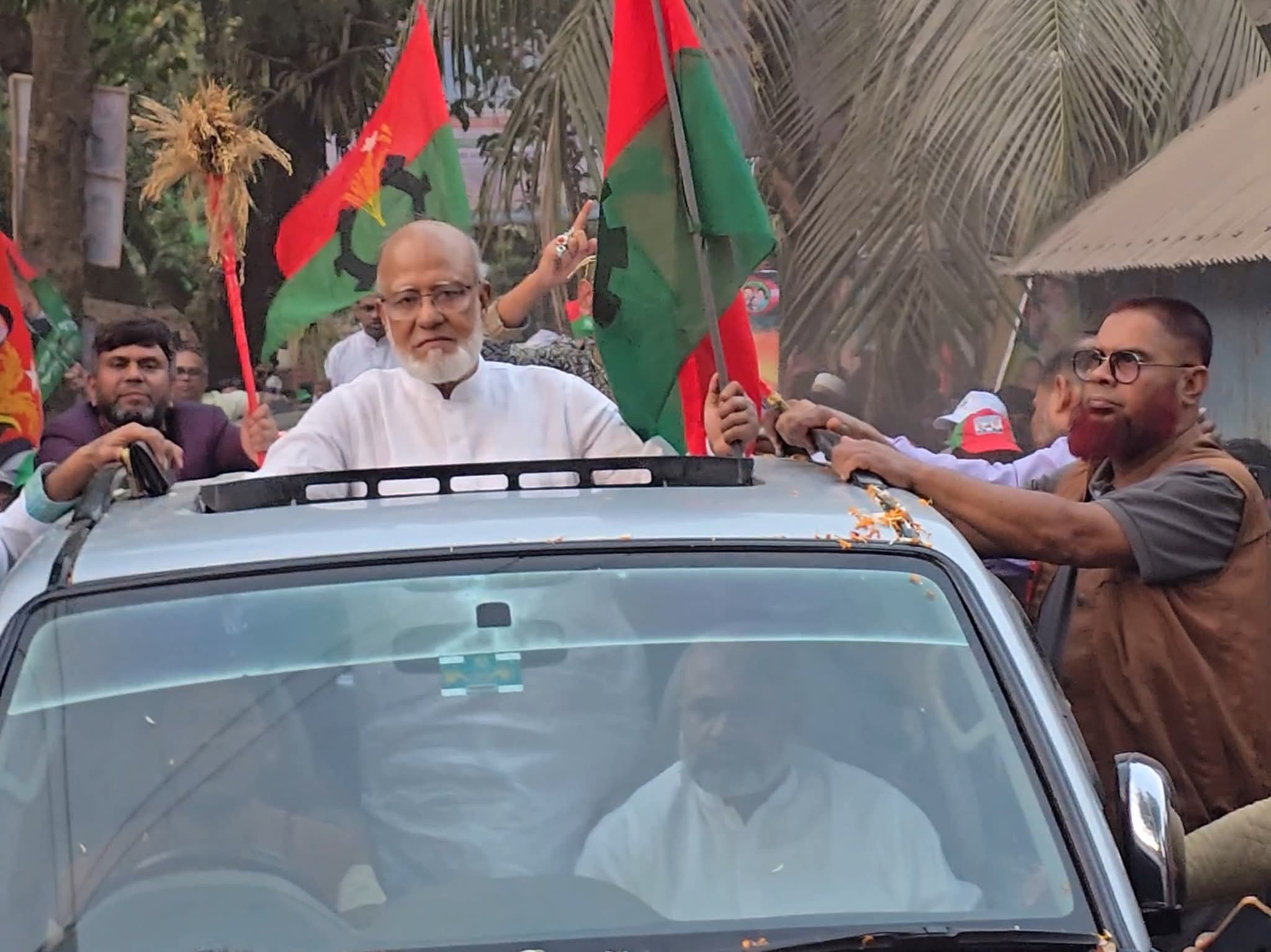 **মেঘনায় ধানের শীষের গণজোয়ার  ড. খন্দকার মোশাররফ হোসেনকে ঘিরে ঐতিহাসিক সমাবেশ**