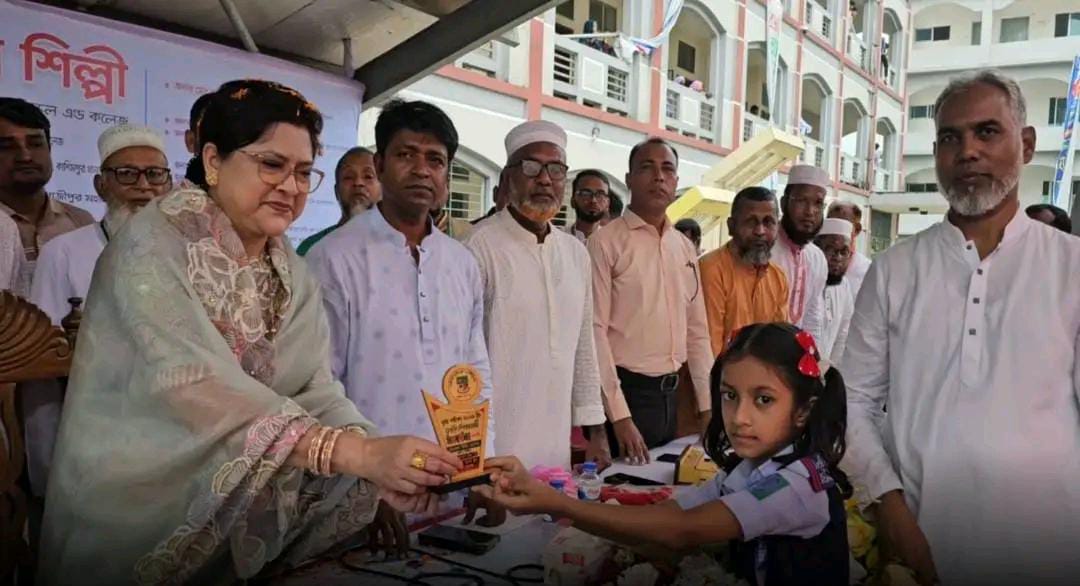 কাশিমপুরে বৃত্তিপ্রাপ্ত কৃতি শিক্ষার্থীদের সংবর্ধনা অনুষ্ঠান