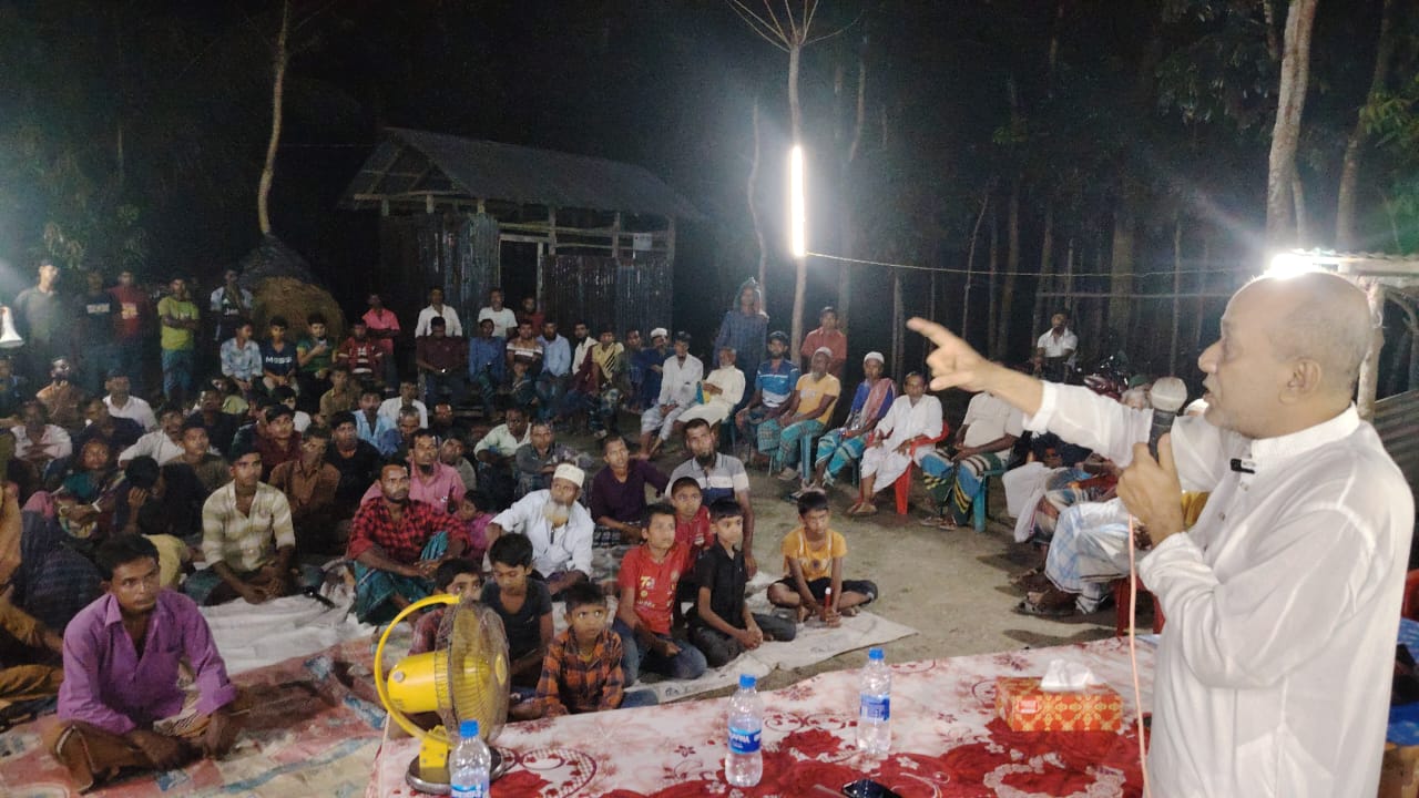 ,৭১এর গনহত্যা, ধর্ষকদের মাথায় শয়তান বাসা বেধেছে —আনিসুর রহমান আনিস।।