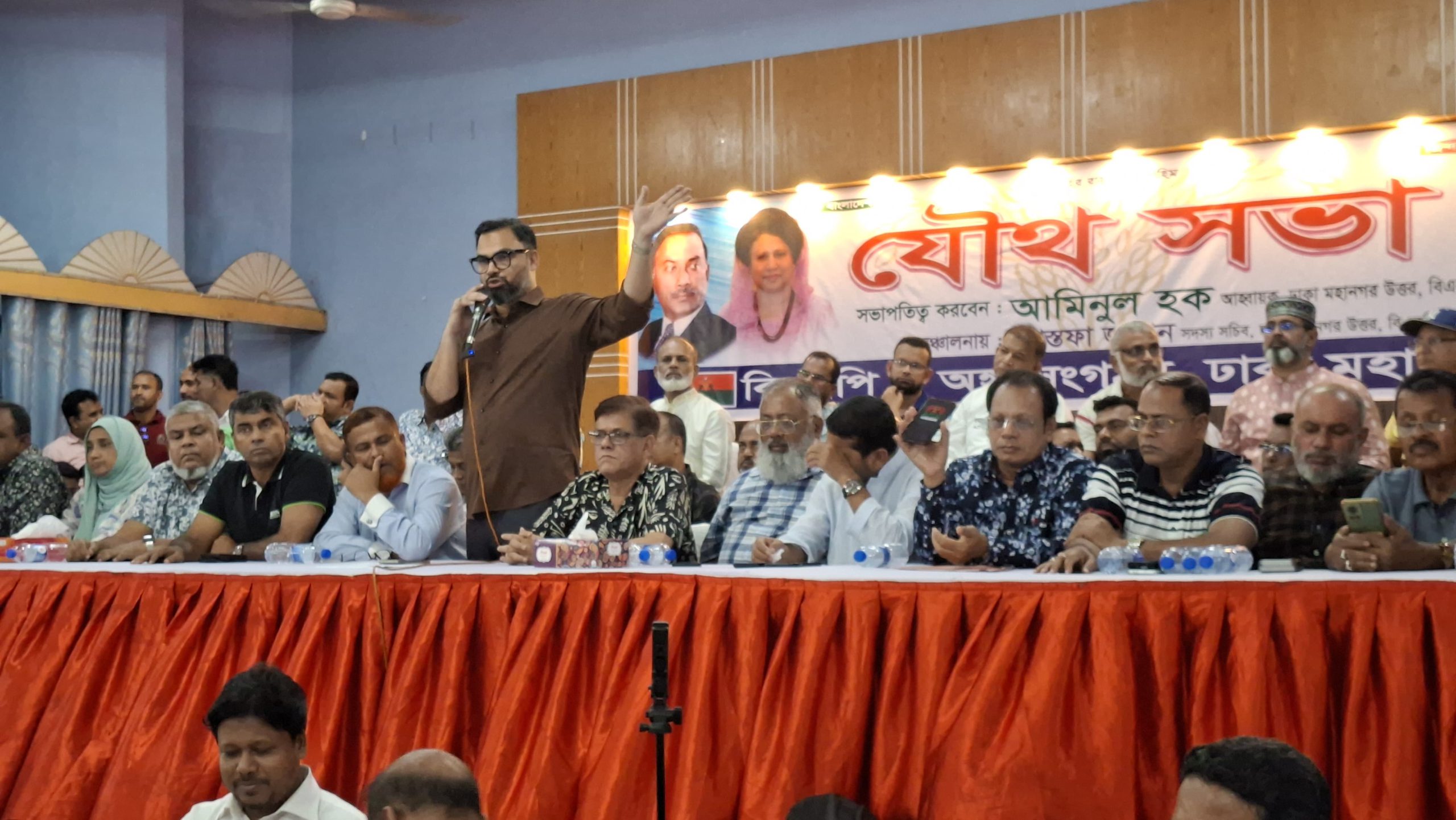 বিএনপি নেতাকর্মীদের জনগণের আস্থা অর্জনের আহ্বান আমিনুল হকের