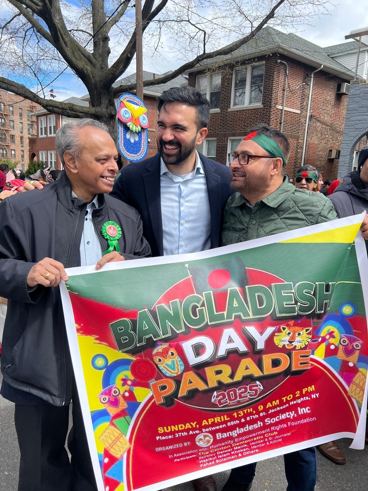 উগান্ডা থেকে নিউইয়র্ক জয় মুসলিম তরুণ জোহরান মামদানির