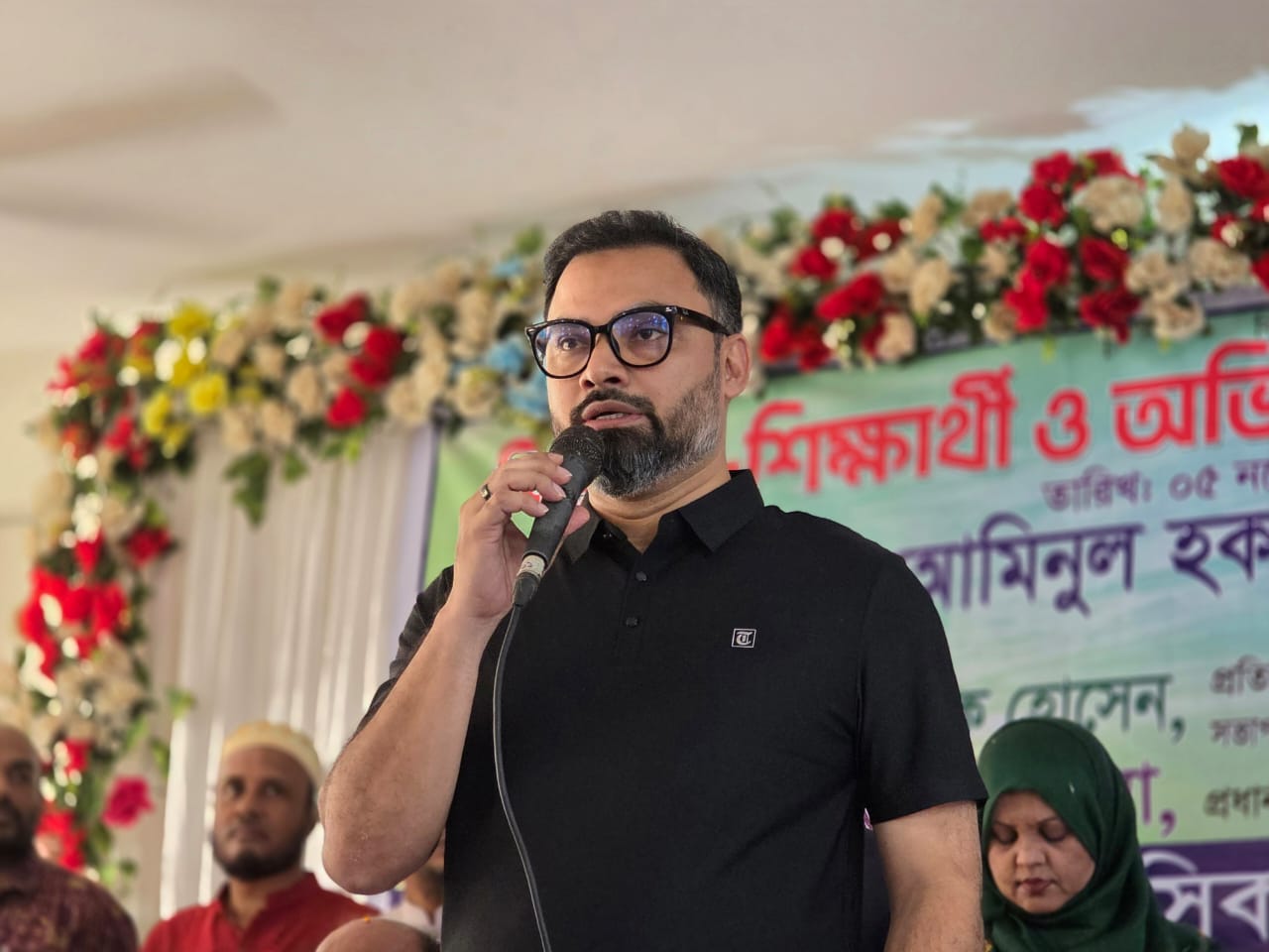 শিক্ষা, সংস্কৃতি ও খেলাধুলায় গড়ে উঠবে নতুন বাংলাদেশ: আমিনুল হক