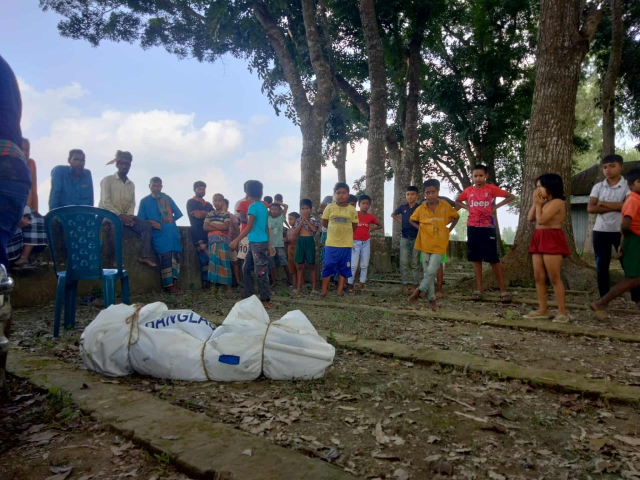 টাঙ্গাইল নাগরপুরে হত্যার ৬’মাস পর লাশ উত্তোলন 