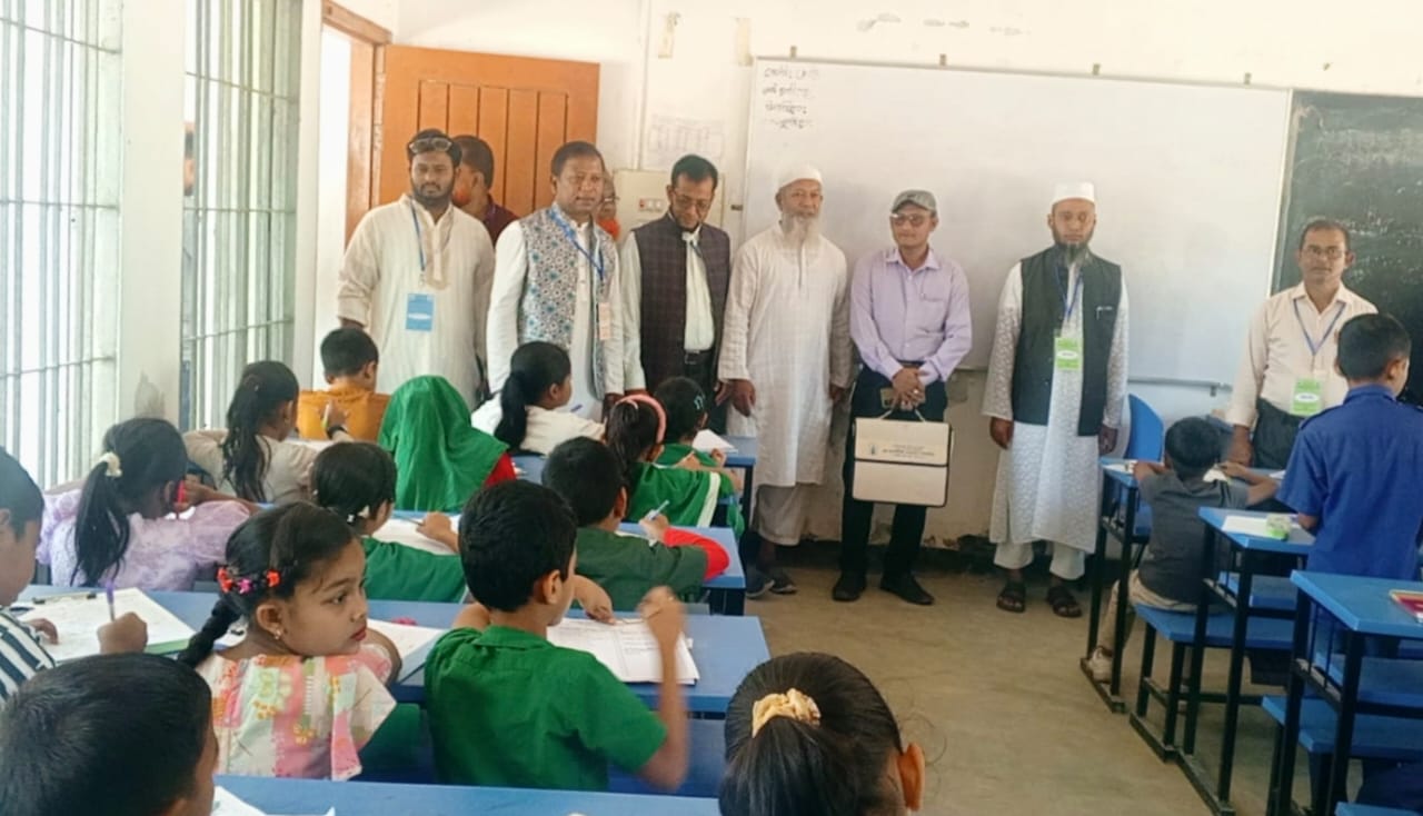 ফেনীর দাগনভূঞা সাংবাদিক কল্যাণ ট্রাস্ট বৃত্তি পরীক্ষায় অংশ নিলো এক হাজারের অধিক শিক্ষার্থী