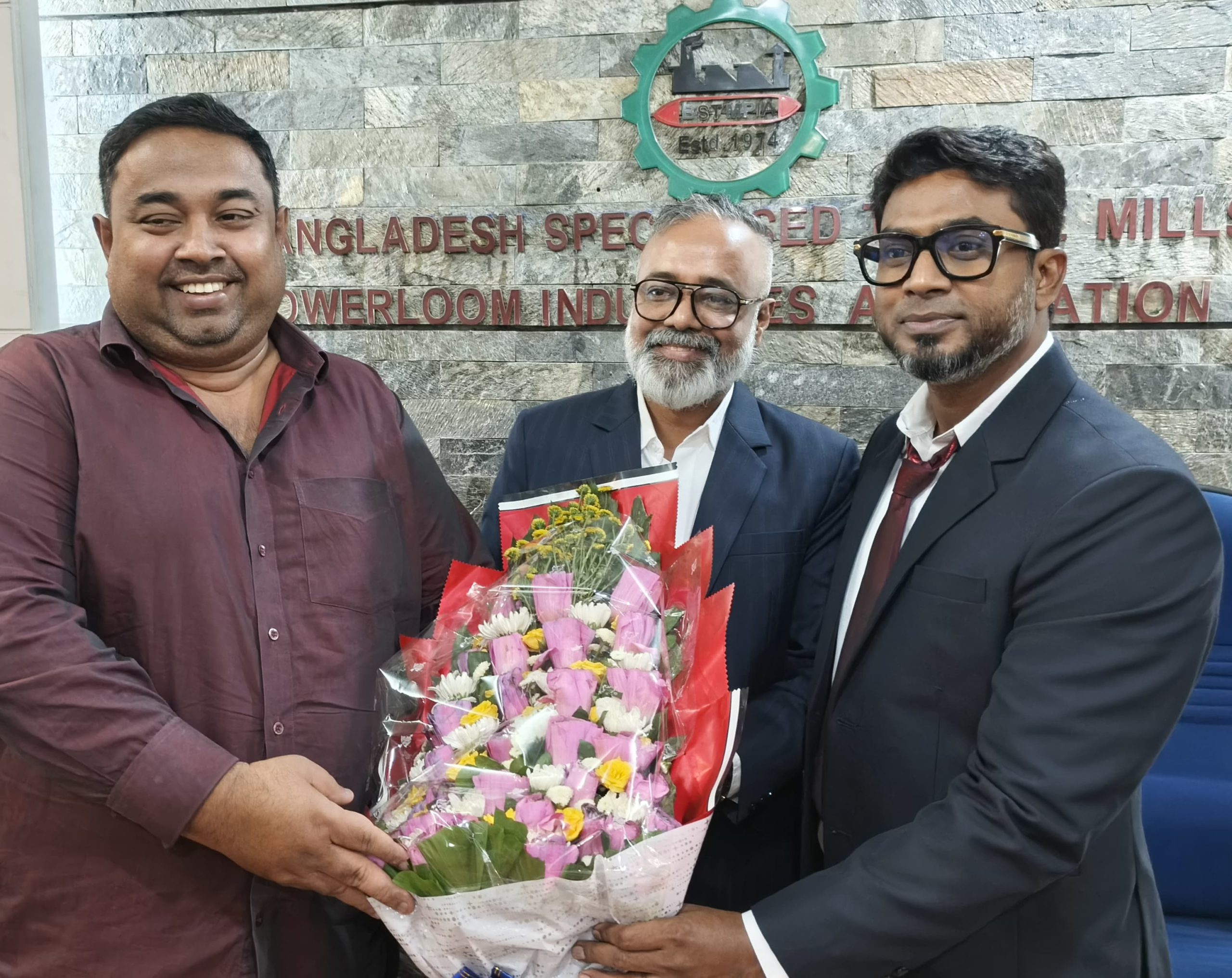 ‎গোলাম ফারুক খোকনকে বিএসটিএমপিআইএ’র সভাপতি নির্বাচিত