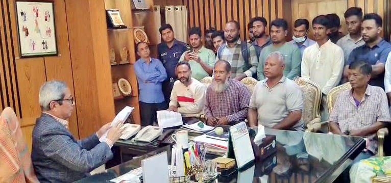 রাঙামাটি পার্বত্য জেলা পরিষদের প্রাথমিক শিক্ষক নিয়োগে কোটা প্রথা বাতিলের দাবি