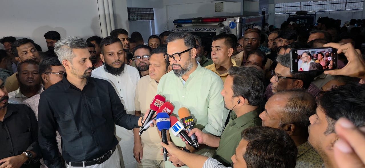 পল্লবীতে যুবদল নেতা কিবরিয়া হত্যা: শোকসন্তপ্ত পরিবারে আমিনুল হক, দোষীদের দ্রুত গ্রেপ্তারের দাবি