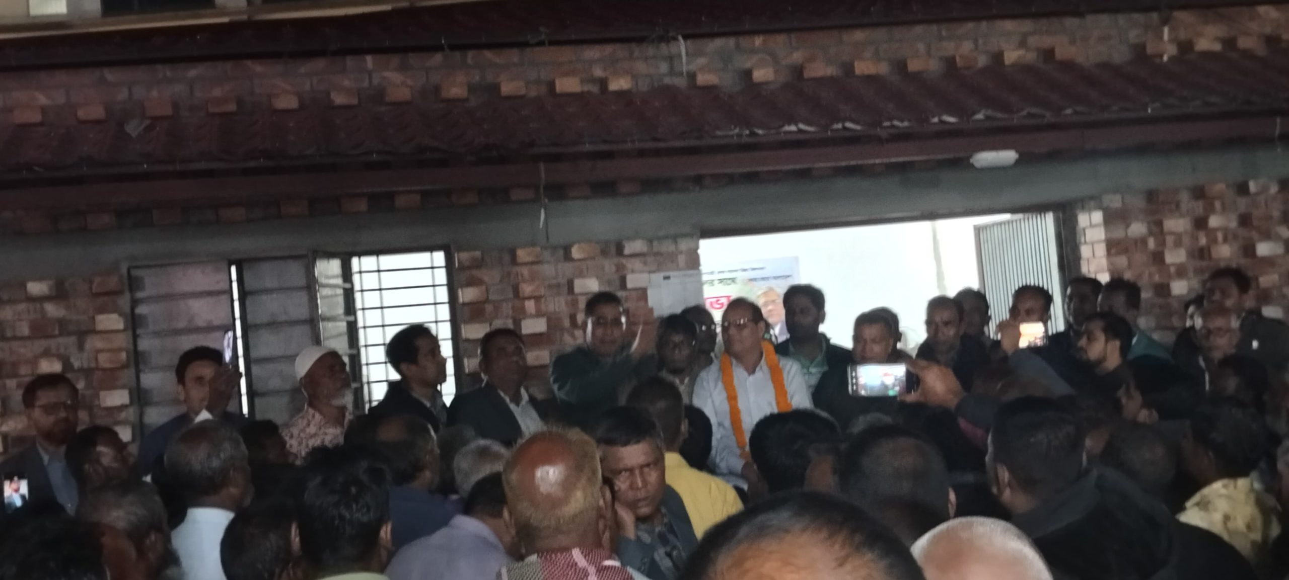 ঠাকুরগাঁওয়ে পয়গাম আলীকে টানা ৫ম বারের মতো নারগুন ইউনিয়নের চেয়ারম্যান হিসেবে বিজয়ী ঘোষণা