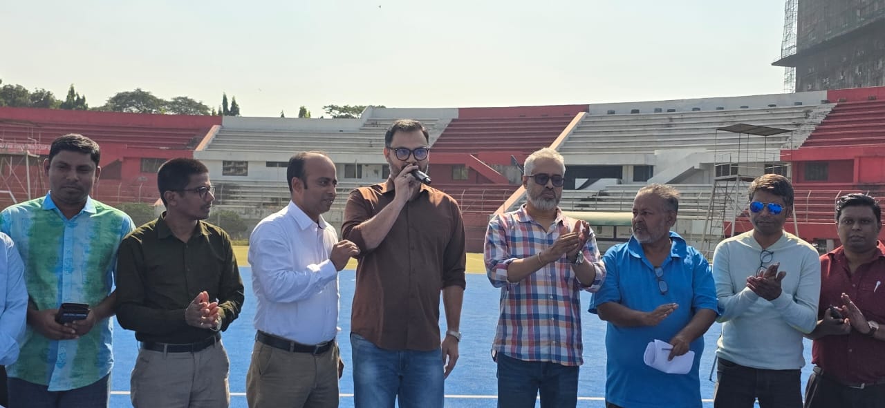 জাতীয় পর্যায়ে সাংবাদিকদের নিয়ে বার্ষিক ক্রীড়া আসর আয়োজনের ভাবনা আমিনুল হকের