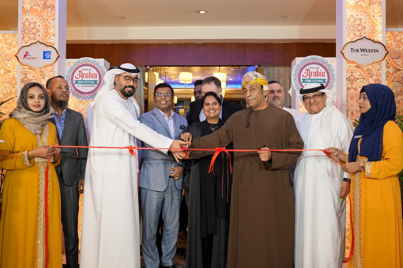দ্য ওয়েস্টিন ঢাকা আয়োজন করছে “টেস্ট অফ অ্যারাবিয়া” – আরব বিশ্বের আসল স্বাদ ও সমৃদ্ধ রন্ধন ঐতিহ্যের এক অনন্য উৎসব