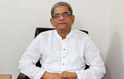 গণতান্ত্রিক ধারায় ফিরে যাওয়ার ক্ষেত্রে নির্বাচনের বিকল্প নেই : মির্জা ফখরুল