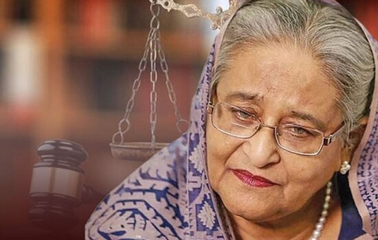 শেখ হাসিনাকে মৃত্যুদণ্ডের সাজা দিয়ে রায় ঘোষণা করেছেন আন্তর্জাতিক অপরাধ ট্রাইব্যুনাল