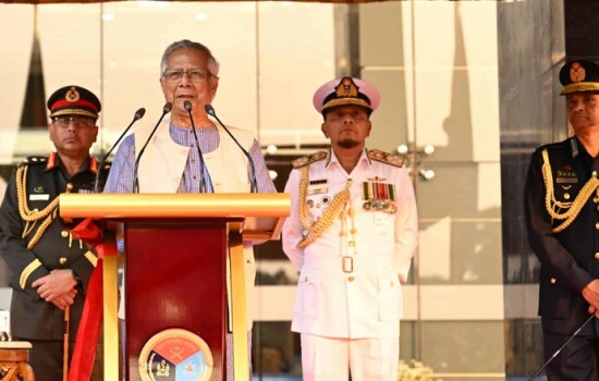 স্বাধীনতার ঘোষণা দিয়েছিলেন জিয়াউর রহমান: প্রধান উপদেষ্টা