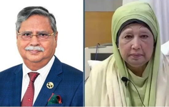 হাসপাতালে খালেদা জিয়ার শারীরিক অবস্থার অবনতিতে রাষ্ট্রপতির গভীর উদ্বেগ, দ্রুত সুস্থতার জন্য দোয়া কামনা