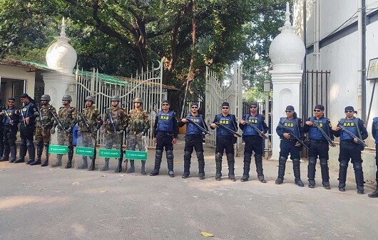 শেখ হাসিনার রায় ঘিরে ট্রাইব্যুনালে কড়া নিরাপত্তা