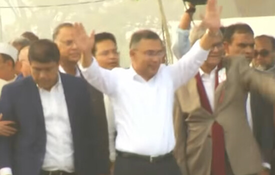 নিরাপদ বাংলাদেশ গড়তে চাই: তারেক রহমান