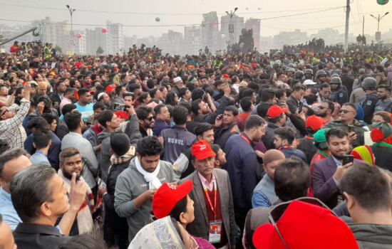 সংবর্ধনা শেষে ঢাকা ছাড়তে শুরু করেছেন বিএনপির নেতাকর্মীরা