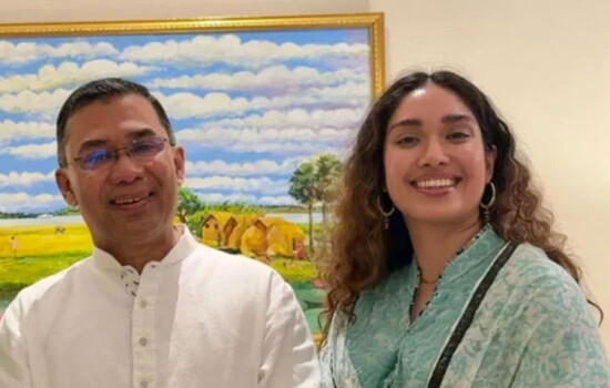মেয়ে জাইমা রহমানকে সঙ্গে নিয়ে ২৫ ডিসেম্বর দেশে ফিরছেন তারেক রহমান