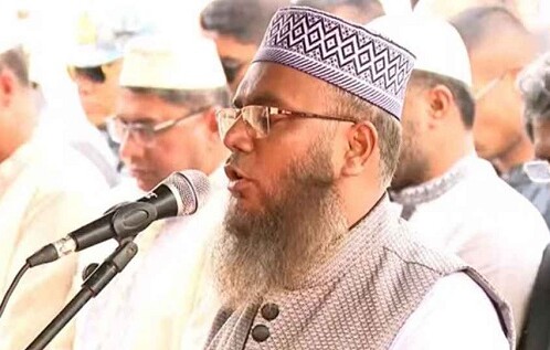 জানাজায় আক্ষেপ করে যা বললেন হাদির ভাই