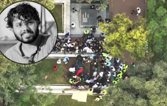 কবি নজরুলের পাশে শায়িত হলেন ওসমান হাদি