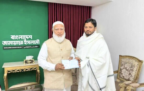জামায়াতে যোগ দিলেন সদ্য বিদায়ী শিবির সভাপতি জাহিদুল ইসলাম