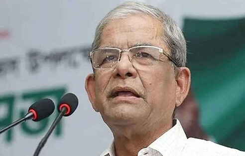 ধর্ম দিয়ে রাষ্ট্র বিভাজনে বিএনপি বিশ্বাস করে না: মির্জা ফখরুল