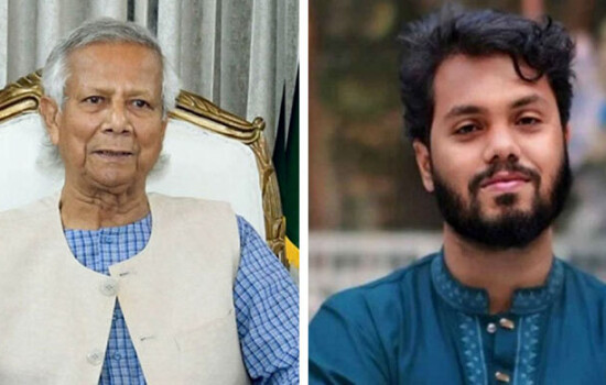 ওসমান হাদির ভাইয়ের সঙ্গে প্রধান উপদেষ্টার ফোনালাপ: হামলাকারীদের দ্রুত গ্রেপ্তারের নির্দেশ