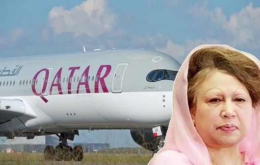 তৃতীয়বারের মতো পেছাল খালেদা জিয়ার লন্ডন যাত্রা