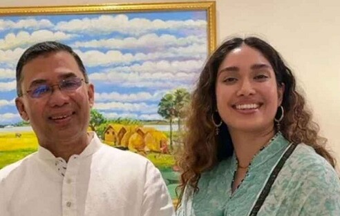 একই দিনে ভোটার হচ্ছেন তারেক রহমান ও কন্যা জাইমা রহমান