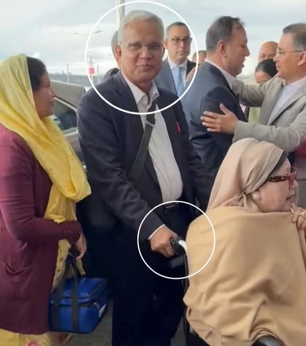 একদিকে মৃত্যুপথযাত্রী মা, অন্যদিকে খালেদা জিয়া—চরম মানবিক সংকটে ডা. এ জেড এম জাহিদ হোসেন