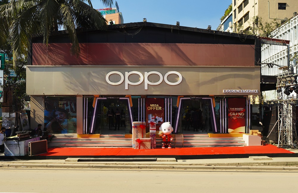 *এক্সক্লুসিভ ফাইন্ড এন৫ উন্মোচনসহ বাংলাদেশে অপোর প্রথম অফিসিয়াল ফ্ল্যাগশিপ স্টোর চালু*