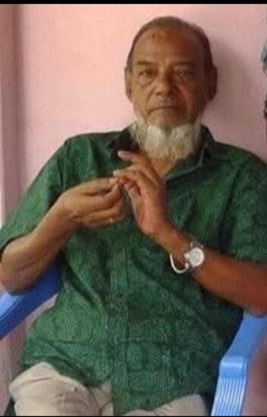 শ্রমিক নেতা আলাউদ্দিন খান আর নেই বিএনপি মহাসচিব ও নজরুল ইসলাম খানের শোক!