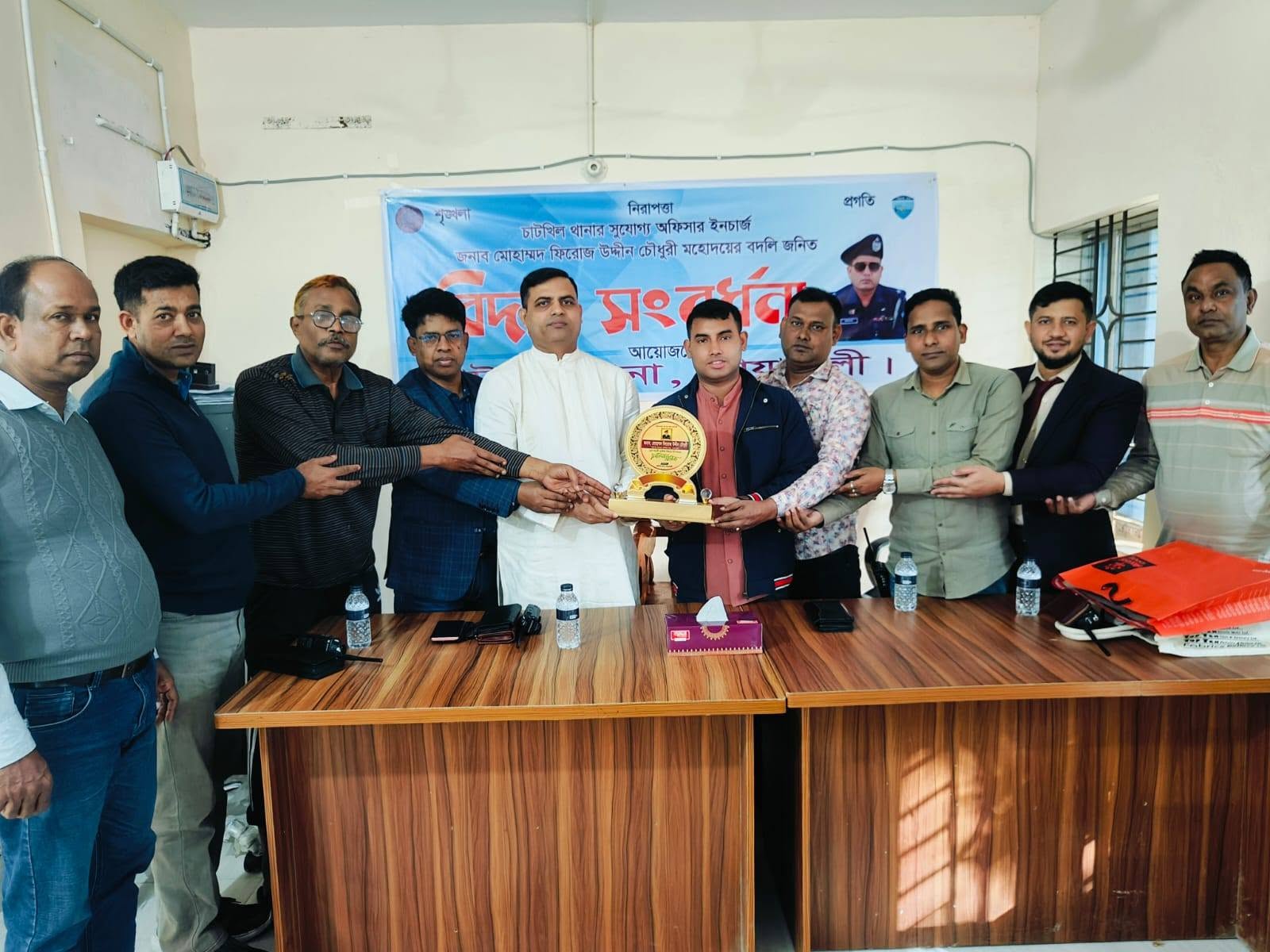 পুলিশই জনতা, জনতাই পুলিশ-এই মূলমন্ত্রকে বাস্তবে রূপ দেন-ওসি ফিরোজ উদ্দিন চৌধুরী