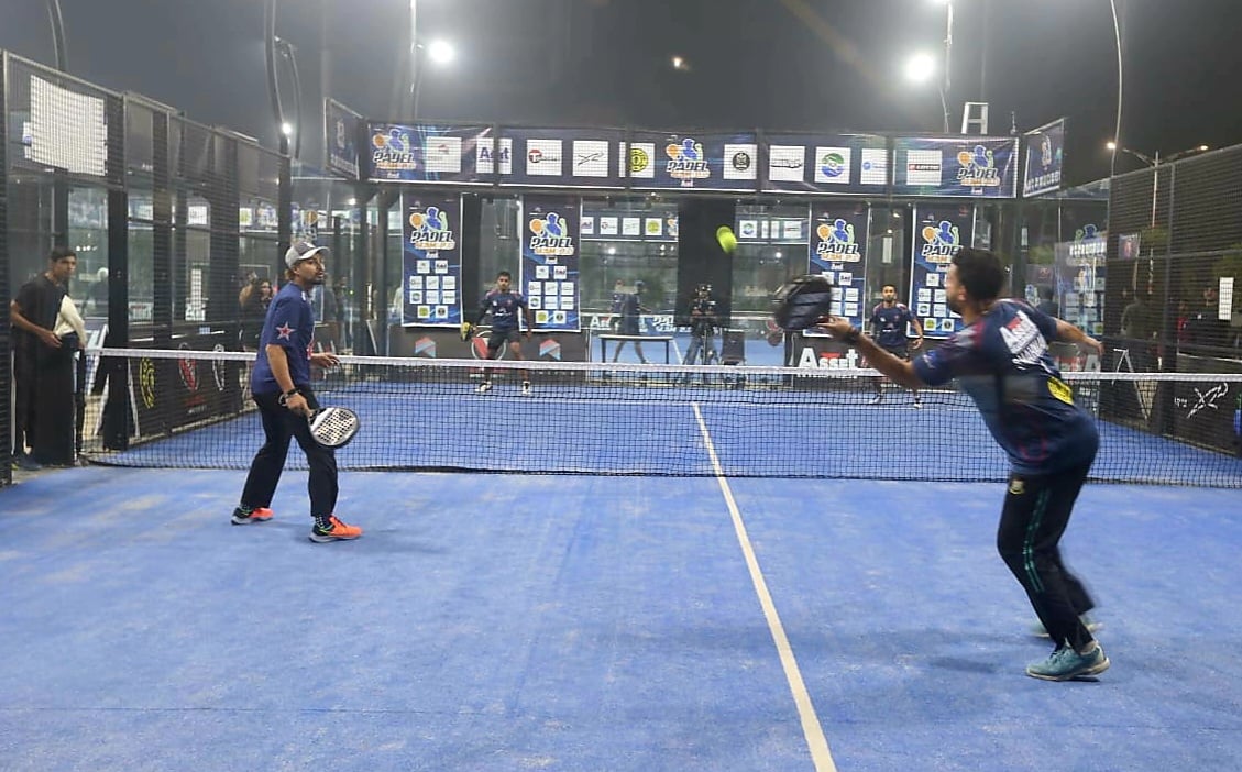 *বসুন্ধরা স্পোর্টস সিটিতে প্যাডেল স্ল্যাম ২.০ টুর্নামেন্টের উদ্বোধন*