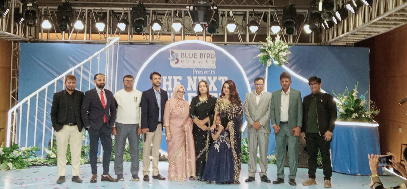 ঢাকায় দ্য ওয়েস্টিন হোটেলে ব্লু বার্ড ইভেন্টসের নতুন অধ্যায়ের শুভ উদ্বোধন