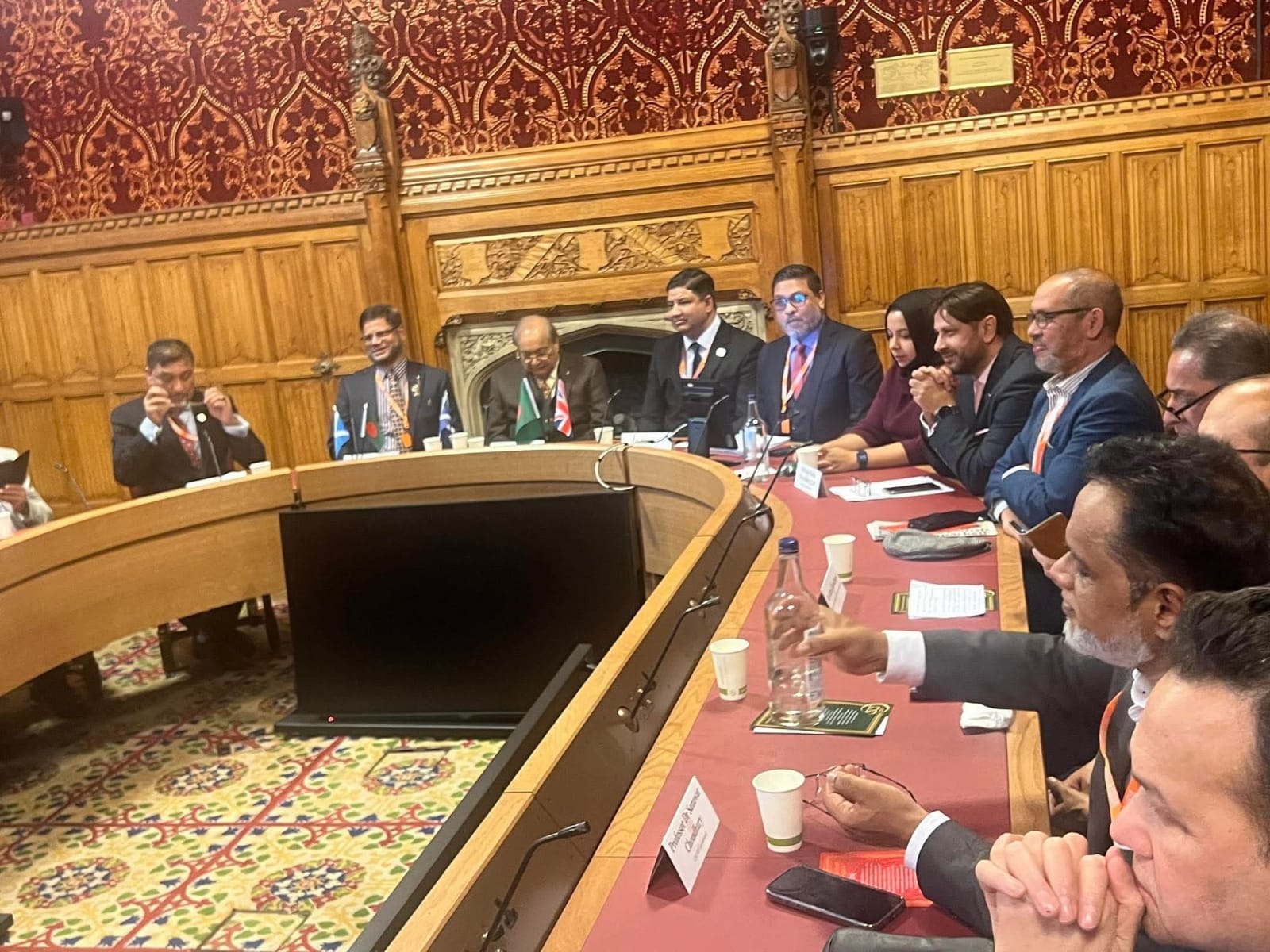 ব্রিটিশ পার্লামেন্টের হাউস অব কমন্সে বাংলাদেশের ৫৫তম বিজয় দিবস উদযাপন