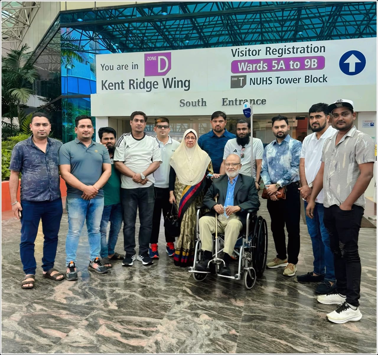 চিকিৎসা শেষে দেশে ফিরছেন ড. খন্দকার মোশাররফ হোসেন