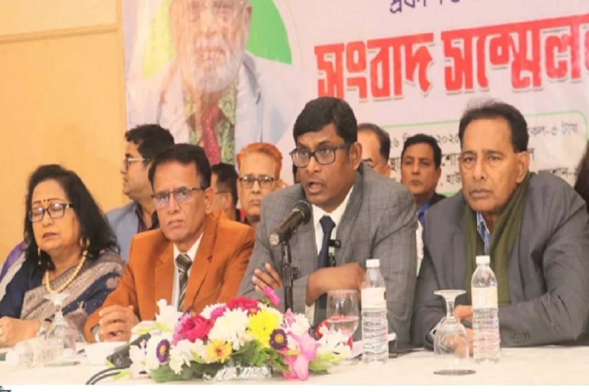 ল’ অ্যান্ড অর্ডার ও লেভেল প্লেয়িং ফিল্ড নিশ্চিত না হলে নির্বাচন থেকে সরে আসতে পারে জাতীয় পার্টি: শামীম হায়দার পাটোয়ারী