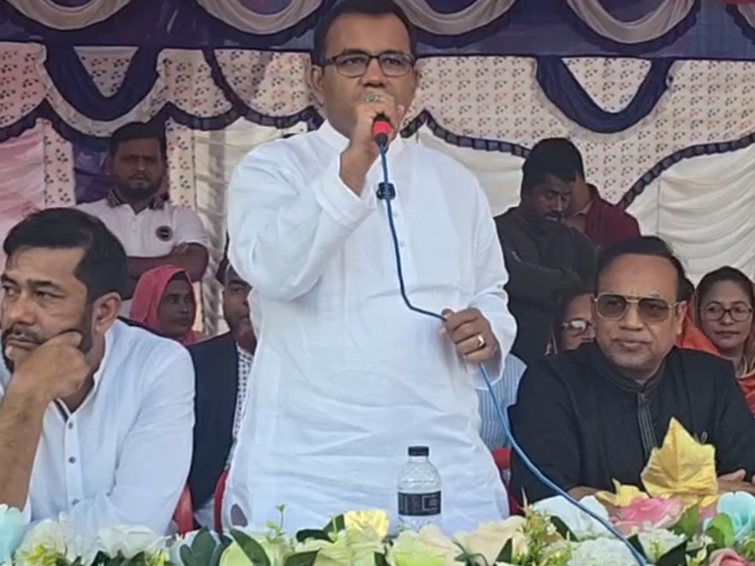 ❝ধানের শীষ❞–এর পক্ষে গণজোয়ার সৃষ্টির লক্ষ্যে দাউদকান্দিতে উঠান বৈঠক