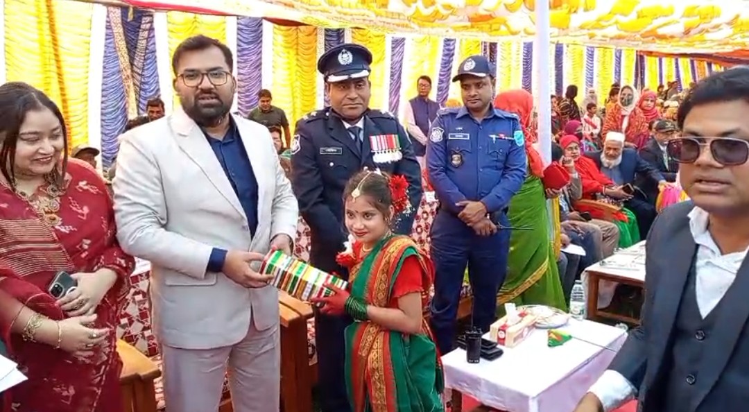 কালিহাতীতে যথাযোগ্য মর্যাদায় মহান বিজয় দিবস উদযাপন