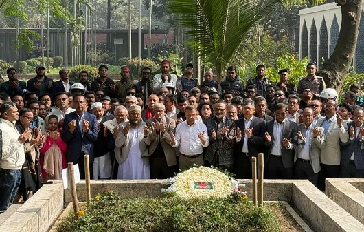 তারেক রহমানের শহীদ শরিফ ওসমান হাদির কবর জিয়ারত, নিরাপত্তা জোরদার