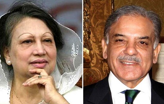 খালেদা জিয়ার মৃত্যুতে শাহবাজ শরিফের শোক