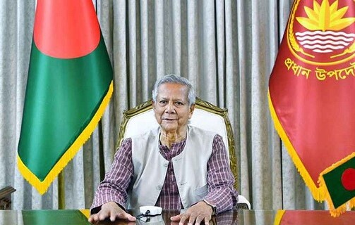 আজ জাতির উদ্দেশে ভাষণ দেবেন প্রধান উপদেষ্টা ড. মুহাম্মদ ইউনূস