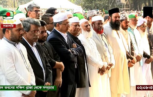 হাদি তুমি আমাদের বুকের মধ্যে আছো : প্রধান উপদেষ্টা