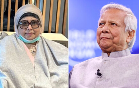 এভারকেয়ার হাসপাতালে খালেদা জিয়াকে দেখতে প্রধান উপদেষ্টা ইউনূস