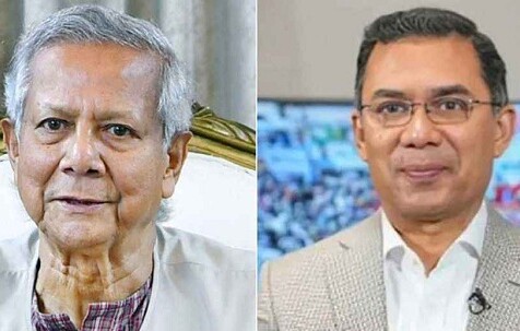 দেশে ফিরে প্রধান উপদেষ্টা ড. মুহাম্মদ ইউনূসের সঙ্গে ফোনে কথা বললেন তারেক রহমান