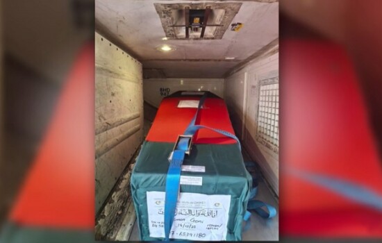 হৃদরোগ ইনস্টিটিউটের হিমঘরে ওসমান হাদির মরদেহ