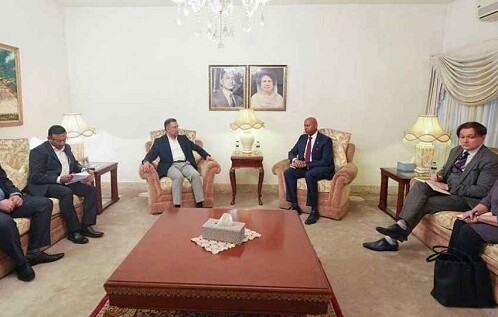 তারেক রহমানের সঙ্গে কানাডা ও সুইজারল্যান্ডের কূটনৈতিকদের সৌজন্য সাক্ষাৎ