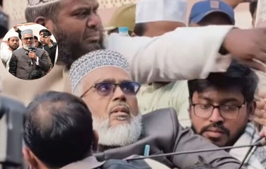 বক্তব্য দেওয়ার সময় জেলা জামায়াত আমিরের মৃত্যু